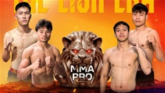 LC36: Trends MMA đấu Jiboia Martial Arts